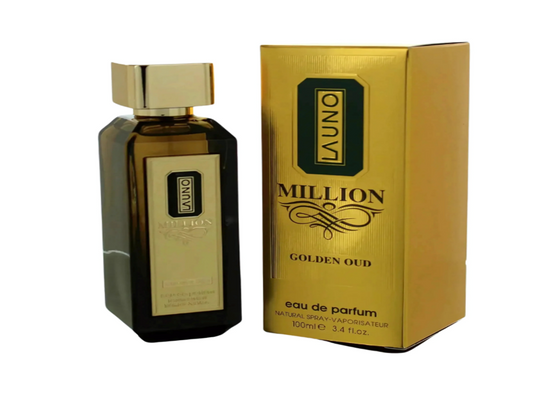 La Uno Million Golden Oud Edp 100ml